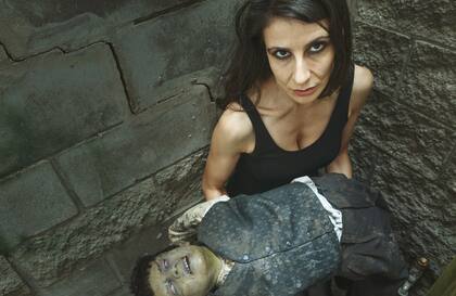 La actriz chilena Ximena del Solar