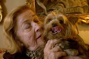 La actriz China Zorrilla y Victoria