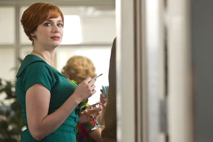 Christina Hendricks como Joan