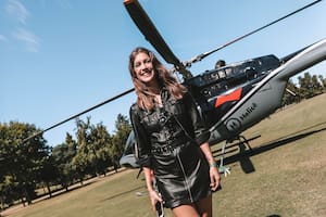 Lollapalooza: cómo es volar en el helicóptero que transportará a Lenny Kravitz