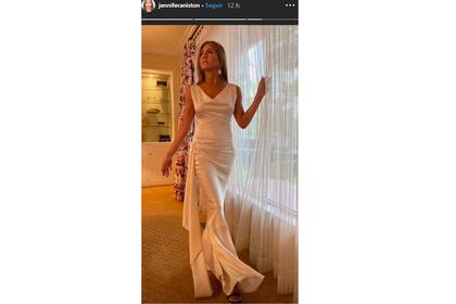 La actriz compartió en su Instagram cuál fue su técnica para llegar perfecta a la alfombra roja de los premios SAG