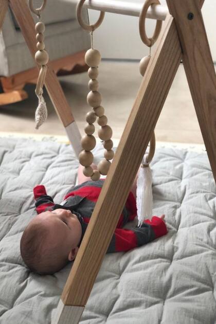 La actriz compartió fotos de sus hijos en diferentes momentos de esparcimiento