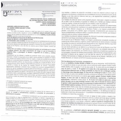 La actriz compartió los documentos oficiales (Crédito: Instagram/@gabyspanictv)