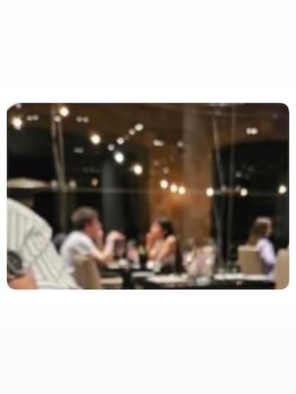 La actriz compartió una postal de lo que parecería ser una de las primeras citas con Lamothe (Foto: Instagram @deboranishimoto)