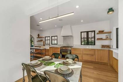 La actriz compró la casa en 2018 y la refaccionó para darle detalles modernos