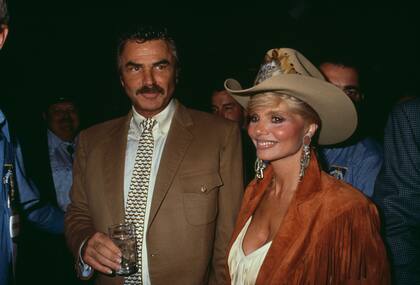 La actriz conoció a Burt Reynolds en el set de Stroker Ace, en 1983