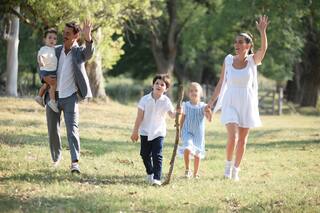 Cuántos hijos tiene Juana Repetto y de qué edad