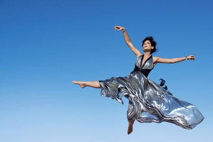 La actriz contó además que tiene mucho miedo a volar