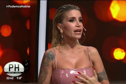 La actriz contó la incómoda situación que vivió en el aeropuerto en medio de la polémica (Foto: Captura de video)