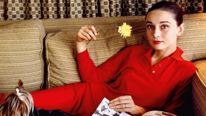 La actriz, convertida en icono de estilo, posee un encanto que convoca al público hasta el día de hoy