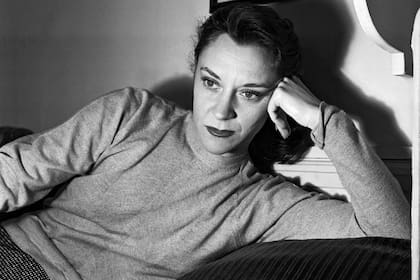 La actriz cruzó el océano y actuó en Argentina