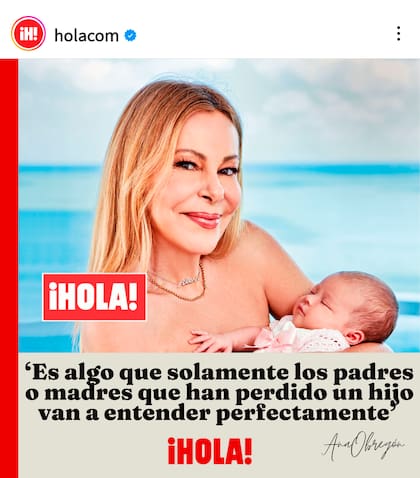 La actriz cuenta los detalles del proceso por el que la bebita llegó a su vida.