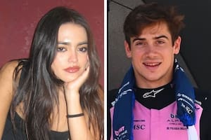 Qué dijo Maia Reficco sobre los rumores de romance con Franco Colapinto