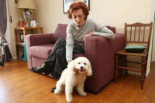 A días de cumplir 100 años, Hilda Bernard le ganó al coronavirus