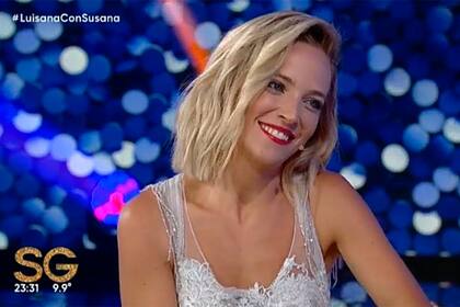 Luisana Lopilato fue la primera entrevistada del ciclo