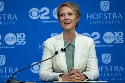 La actriz de Sex and the City busca ser gobernadora de Nueva York