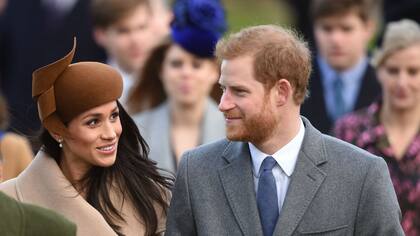 La actriz de Suits pasa su primera navidad con la familia real