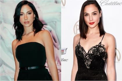 La actriz de Televisa es comparada con Gal Gadot por su parecido físico