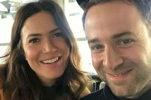 Mandy Moore se casó con el músico Taylor Goldsmith