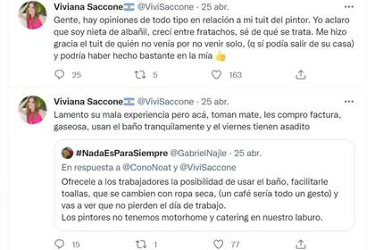 La actriz debió hacer varias aclaraciones y hasta responder mensajes agresivos luego de postear sobre el faltazo de sus pintores