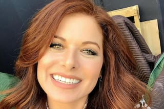 El picante ida y vuelta tuitero entre Debra Messing y Donald Trump
