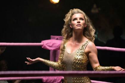 La actriz demuestra su talento con creces a medida que su personaje de Debbie va cayendo en un espiral depresivo