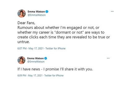 La actriz despejó las dudas sobre su presente laboral y amoroso