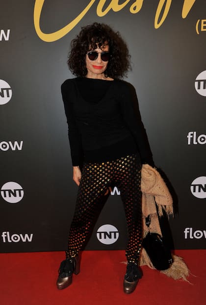 La actriz Edda Bustamante