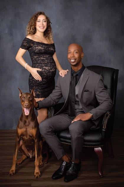 La actriz -embarazada de Bendi- y Brian se conocieron en plena pandemia. El flechazo fue inmediato y a los pocos meses se casaron.