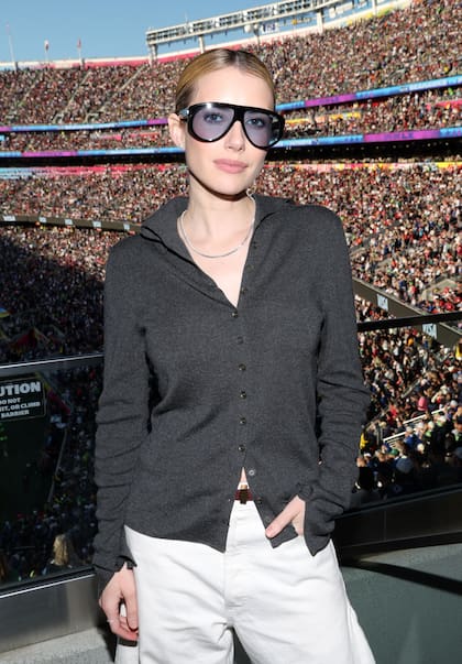 La actriz Emma Robert