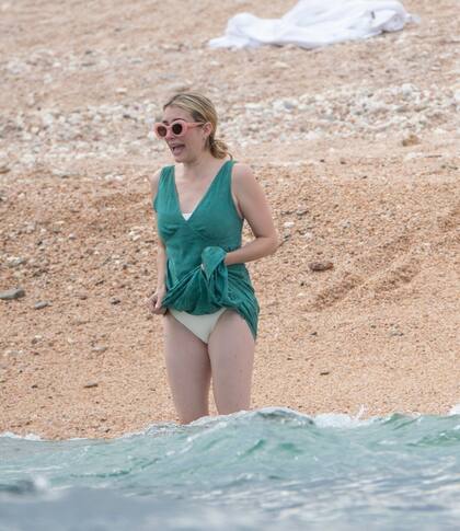 La actriz Emma Roberts se divirtió en Los Cabos, México