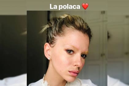 La actriz en 2018 interpretó en ATAV a un personaje oriundo de Polonia. (Foto Instagram @sangrejaponesa)