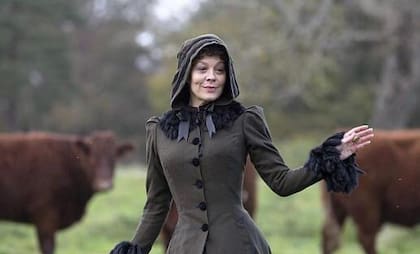 La actriz, en la piel de Evelyn Poole en la serie Penny Dreadful