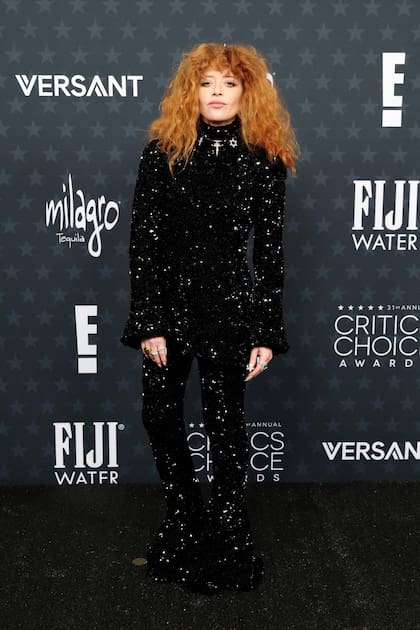 La actriz, en la última edición de los Critics' Choice Awards