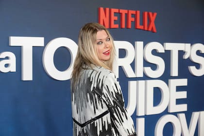 La actriz en un evento organizado por Netflix en Los Ángeles, en abril de 2023