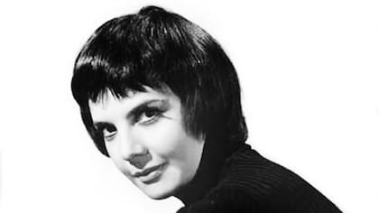 La actriz, en una imagen de los años 60