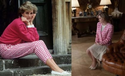 La actriz encarnará a Lady Di