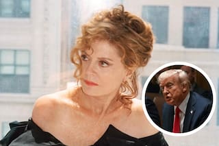 Susan Sarandon cruzó a Trump por la situación de los migrantes en EE.UU.