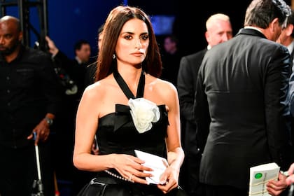 La actriz española con un diseño de Chanel, de 1995