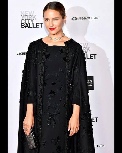 La actriz estadounidense Dianna Agron, mundialmente conocida por su papel en la serie Glee.