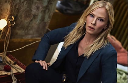La actriz estadounidense retomó su papel como Amanda Rollins en la nueva temporada