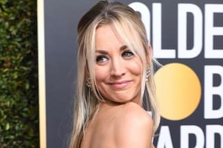 El llanto de Kaley Cuoco al conocer su nominación a los Globos de Oro