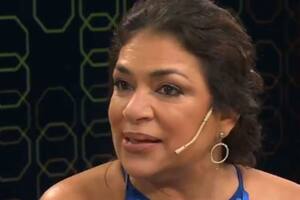 La actriz filmó a quienes estaban en la vereda de un bar de Palermo y se preguntó por la situación de los actores