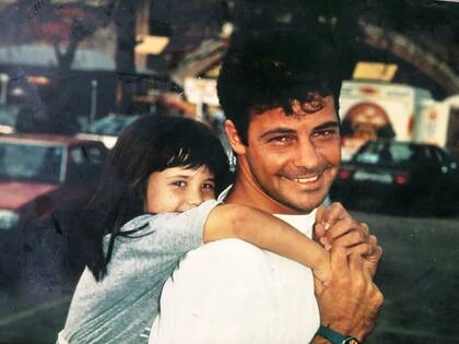 La actriz Florencia Torrente despidió a su padre Rubén en redes sociales (Foto: Instagram @ftorrente)