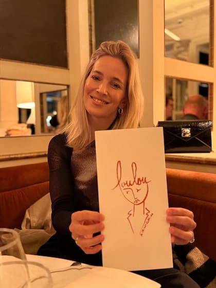 La actriz fue una de las figuras principales del evento (Foto: @luisanalopilato)