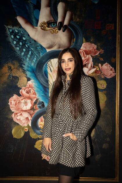 La actriz Gabriela Sari.