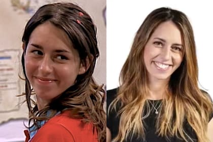 La actriz Georgina Mollo interpretó a Luna en Rebelde Way (Foto: Pinterest / Captura de video Instagram @volveralhigarok)