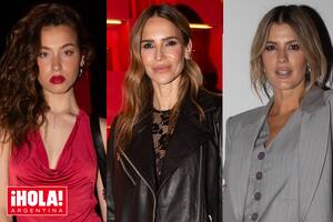 Todos los famosos que brillaron en una sensual noche al rojo vivo