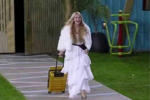 Así fue el ingreso de Grecia Colmenares a la casa de Gran Hermano