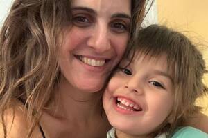 Julieta Díaz habló sobre la salud de su hija, que tiene parálisis cerebral